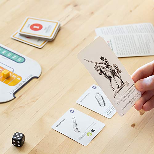 Asmodee Choose Your Own Adventure: House of Danger Board Game - Embark on a Perilous Journey in this Cooperative Narrative Adventure, Ages 10+, 1+ Players, 1+ Hour Playtime - Image 3