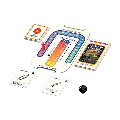 Asmodee Choose Your Own Adventure: House of Danger Board Game - Embark on a Perilous Journey in this Cooperative Narrative Adventure, Ages 10+, 1+ Players, 1+ Hour Playtime - Image 2