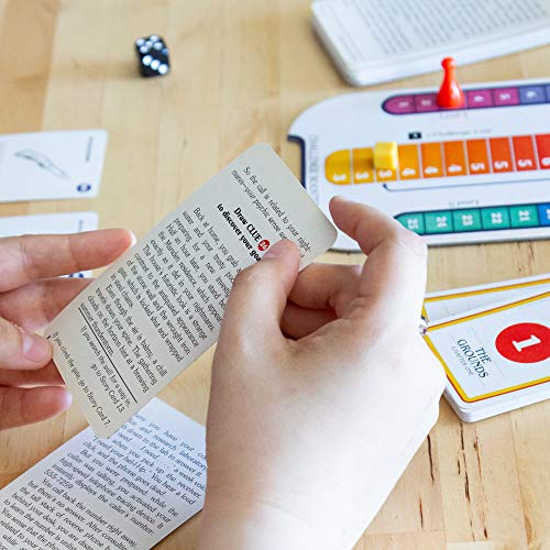 Asmodee Choose Your Own Adventure: House of Danger Board Game - Embark on a Perilous Journey in this Cooperative Narrative Adventure, Ages 10+, 1+ Players, 1+ Hour Playtime - Image 4