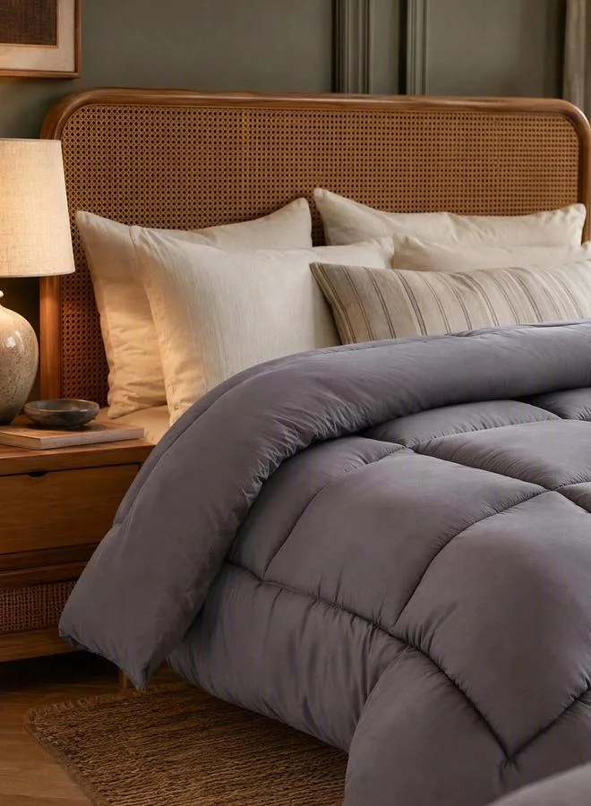 Styli 1-Piece Duvet Grey 200x230cm