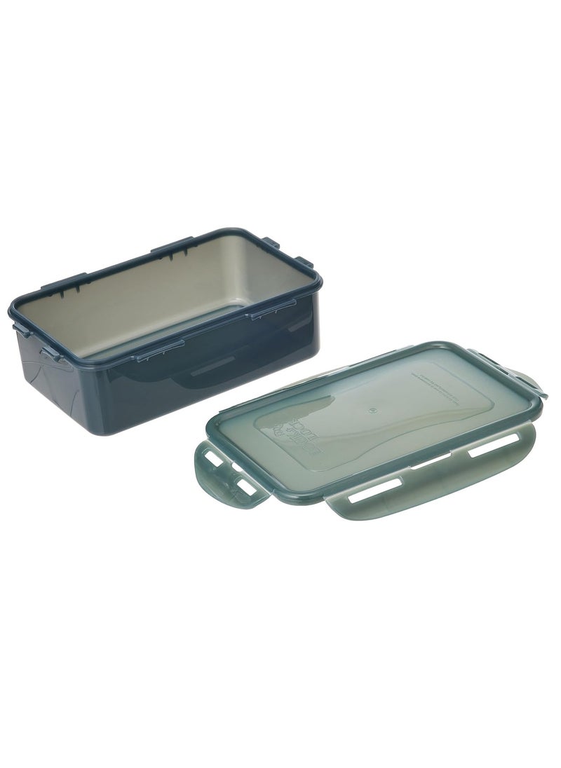 LOCK & LOCK - LocknLock Eco-Friendly 1L Airtight Rectangular Food Container - Microwave, Freezer, and Dishwasher Safe - Image 1
