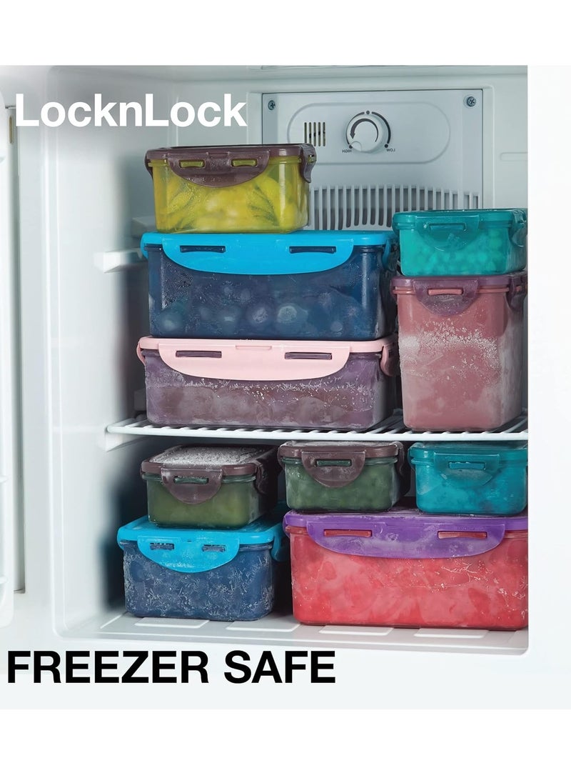 LOCK & LOCK - LocknLock Eco-Friendly 1L Airtight Rectangular Food Container - Microwave, Freezer, and Dishwasher Safe - Image 1