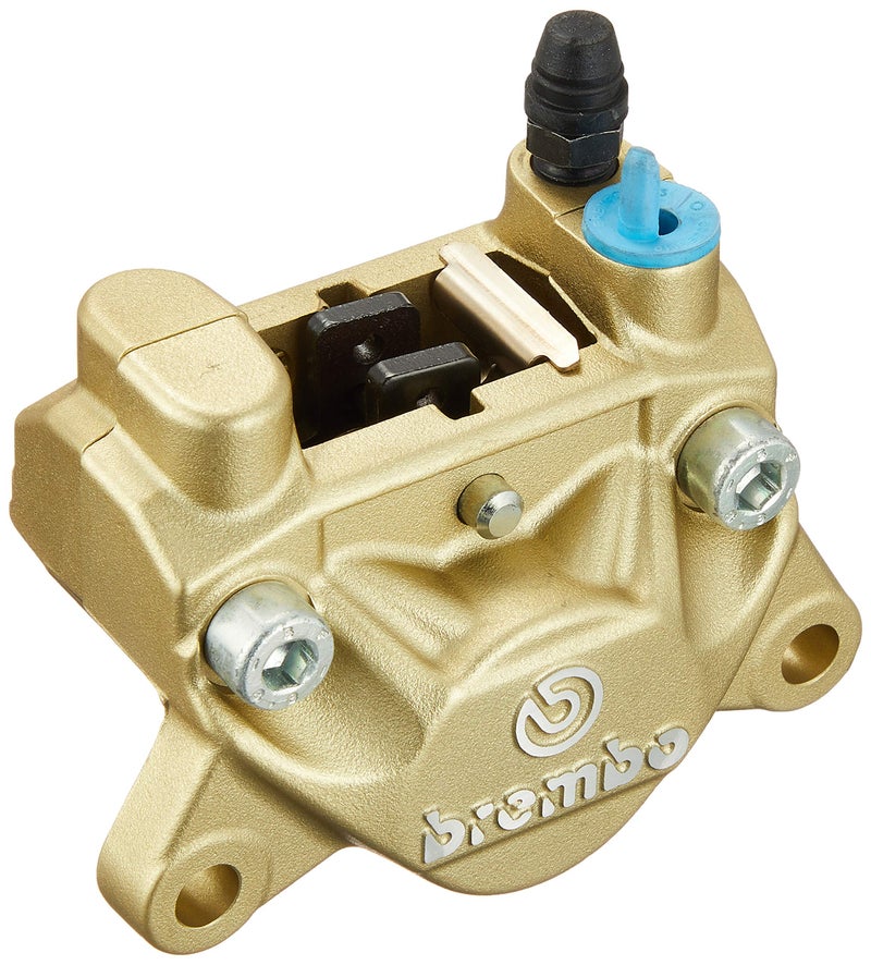 Brembo بريمبو 2 جولد 2POT مكبس كاليبر خلفي (صب) نوع 20.5161.43 - Image 1