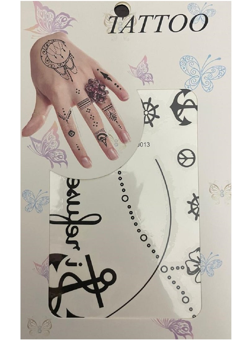 Generic Temporary Tattoo Sticker  - Image 2