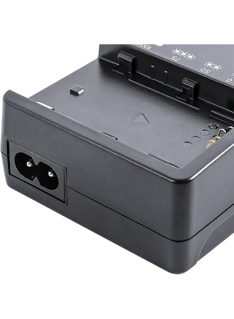 Flyview LP-E6 Camera Battery Charger for Canon LC-E6 LC-E6N EOS 90D 80D 70D 60D 60DA 7D Mark II 7D 6D Mark II 6D 5D Mark IV 5D Mark III 5D Mark II Battery Quick Charger SLR Digital Power Supply - Image 3