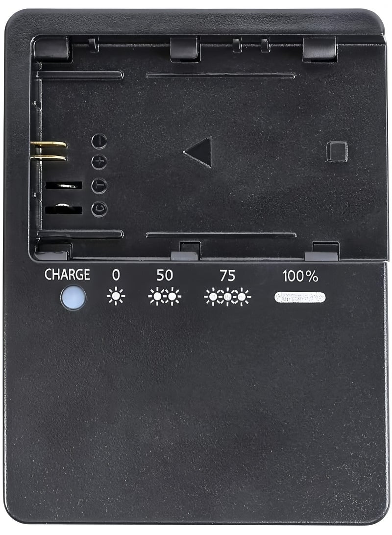 Flyview LP-E6 Camera Battery Charger for Canon LC-E6 LC-E6N EOS 90D 80D 70D 60D 60DA 7D Mark II 7D 6D Mark II 6D 5D Mark IV 5D Mark III 5D Mark II Battery Quick Charger SLR Digital Power Supply - Image 4