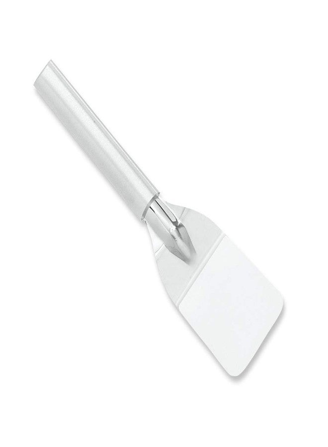 Rada Cutlery Mini Server (R133), 2" x 1.88" Stainless Steel Face, Silver Handle, Pack of 2 - Image 1