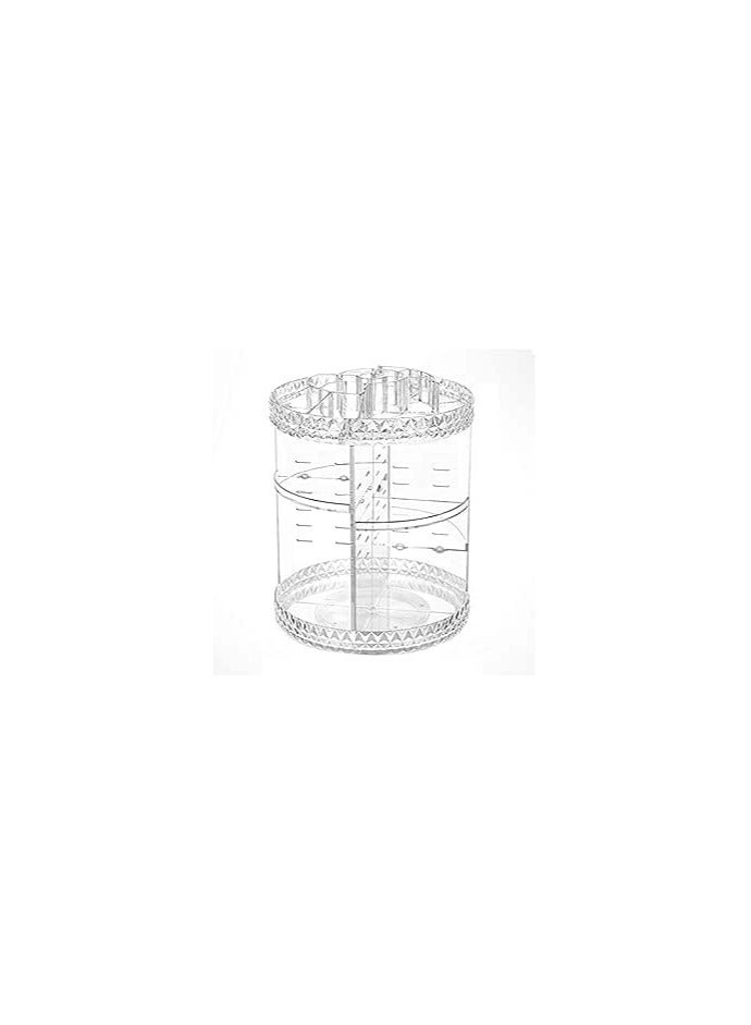 360° Rotating Makeup Organizer – Detachable Cosmetic Storage Holder for Personalized Organization - Image 2