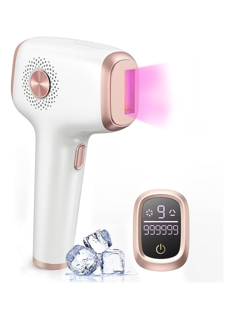 innza IPL Hair Removal with Ice Cooling Care Function for Women,Long-Lasting Results,999,999 Flashes Painless IPL Hair Remover, Hair Removal Device for Armpits Legs Arms Bikini Line - Image 1