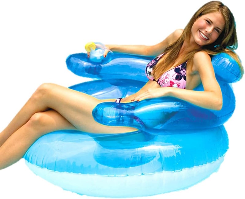 Swimline Bubble Chair Inflatable Pool Lounge Large - Image 1