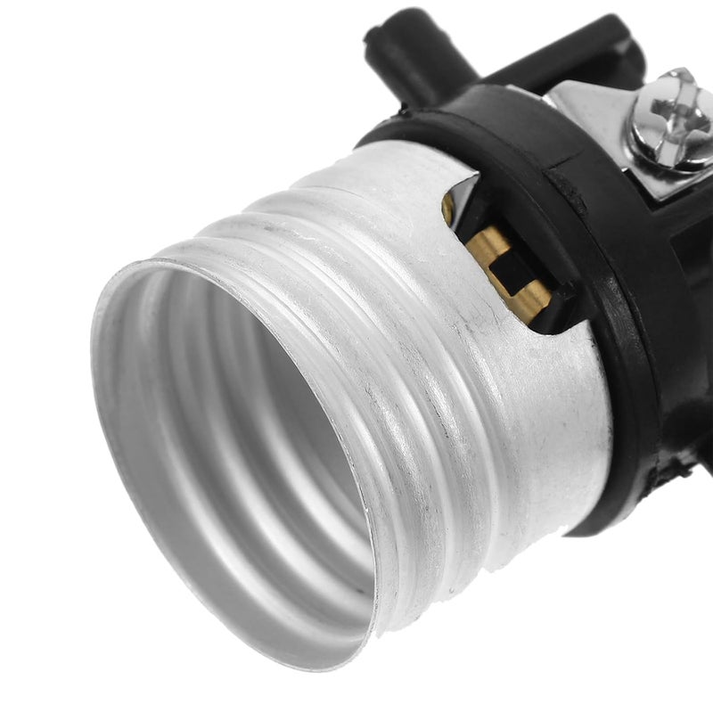 مقبس كيسانجل الألومنيوم الخفيف مع مفتاح إيقاف بالضغط لحامل المصباح سهل الاستبدال - Image 4