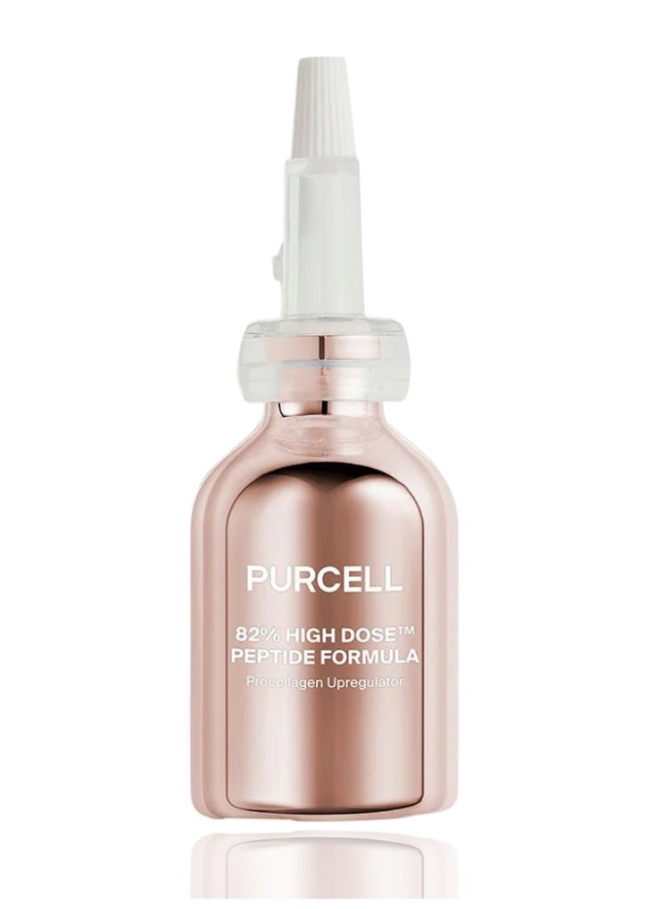 Purcell 82% High Dose Peptide Formula 30ml – Korean Peptide Serum for Firm, Smooth, Hydrated & Youthful-Looking Skin - Image 1