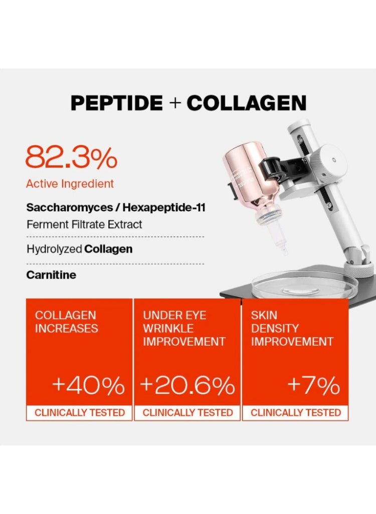 Purcell 82% High Dose Peptide Formula 30ml – Korean Peptide Serum for Firm, Smooth, Hydrated & Youthful-Looking Skin - Image 3