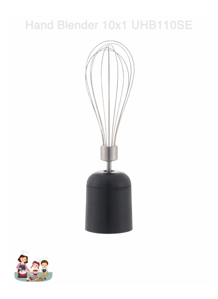 Ultra Ultra Hand Blender 10-in-1, with Attachments, 2 Liters, 1000W, Stainless Steel - UHB110SE  - Image 3