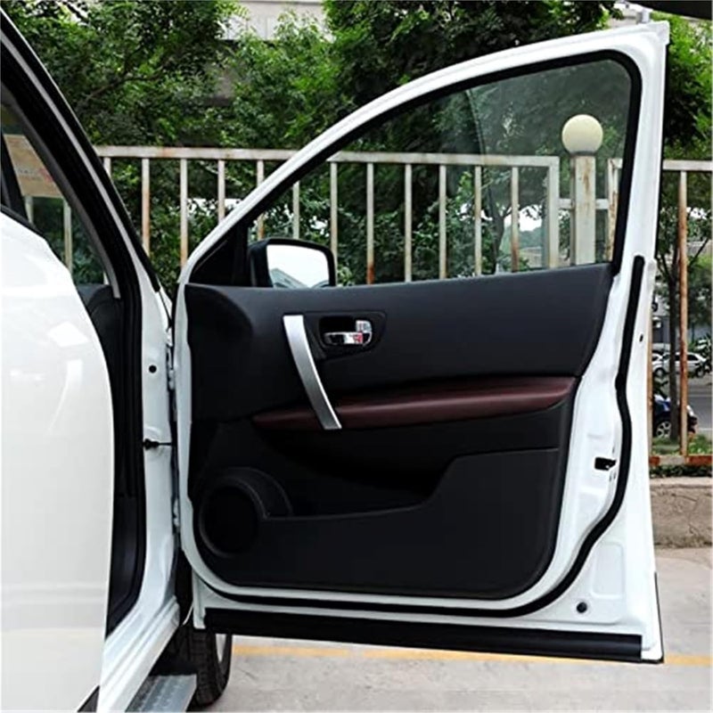 Wivplex Silver ABS Cover for Nissan Qashqai J10 2007-2015 Car Door Handle Base Internal Handle - Image 3