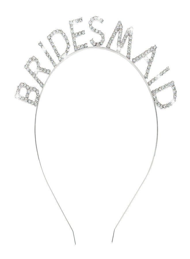 YARIEW Bridesmaid Headband Bachelorette Decorations for Women Bridal Shower Favors Bachelorette Gifts for Bridesmaid Favors - Image 1