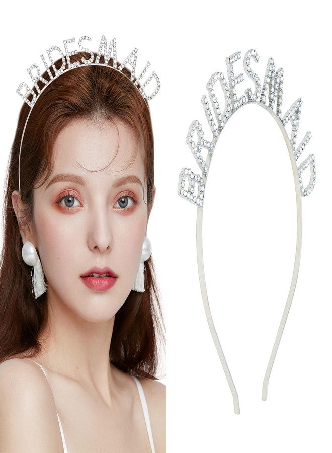 YARIEW Bridesmaid Headband Bachelorette Decorations for Women Bridal Shower Favors Bachelorette Gifts for Bridesmaid Favors - Image 3