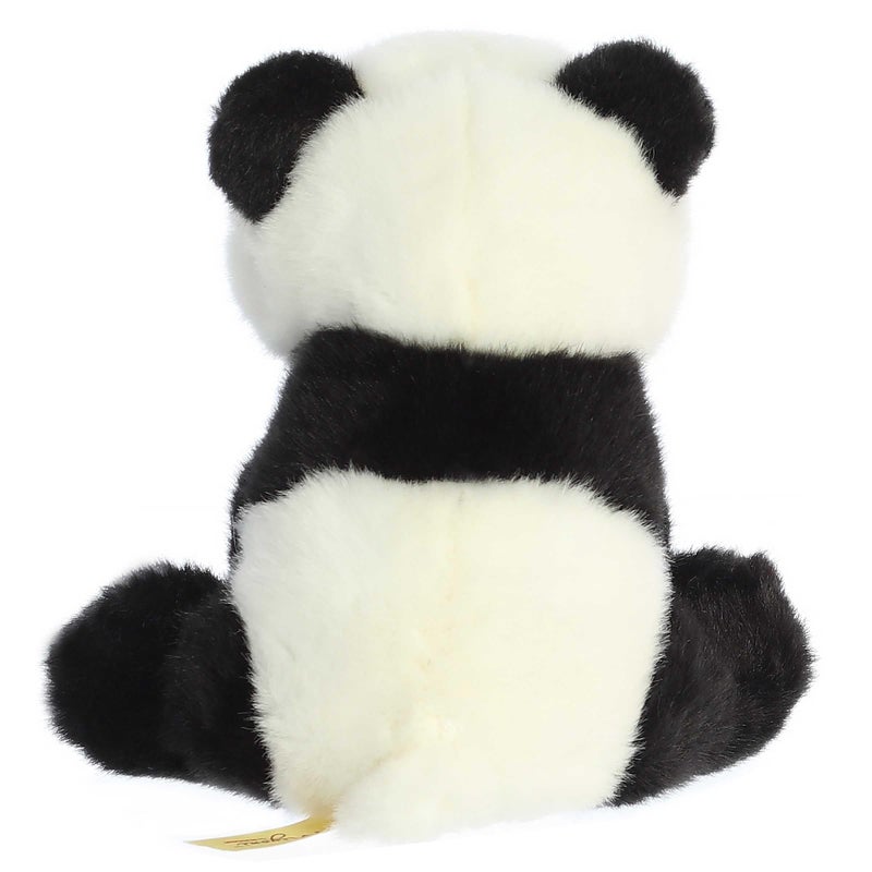 AuroraÂ® Realistic MiyoniÂ® Panda Stuffed Animal - Lifelike Details Make a Cherished Companion - Perfect for Decorating Bedrooms or Classrooms - Black 6 Inches - Image 4