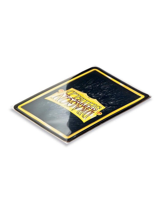 dragon shield أركين تينمن ATM13201 دراجون شيلد أكمام بطاقات داخلية قابلة للإغلاق - شفاف 44 100 عد - Image 3