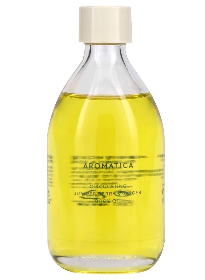 Circulating Body Oil Juniper Berry & Ginger 3.3 fl oz (100 ml)