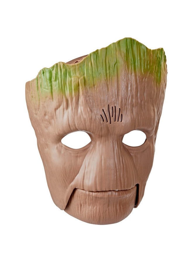 MARVEL قناع دور غروت من مارفل حراس المجرة الجزء 3، قناع غروت المتحدث، قناع بطل خارق، ألعاب دور للعب للأطفال من عمر 5 سنوات وما فوق، ألعاب - Image 1