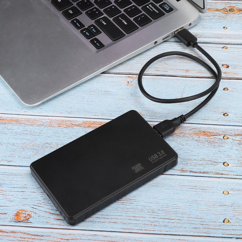Mobile Hard Disc Enclosure 2.5 Inch SATA USB 3.0 - High-Speed 5Gbps Transmission - Hard Disc External Enclosure for Windows Mac OS - Image 3
