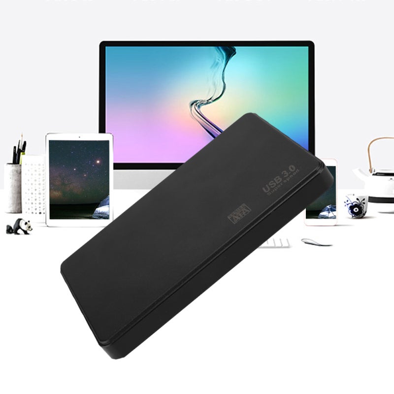 Mobile Hard Disc Enclosure 2.5 Inch SATA USB 3.0 - High-Speed 5Gbps Transmission - Hard Disc External Enclosure for Windows Mac OS - Image 5