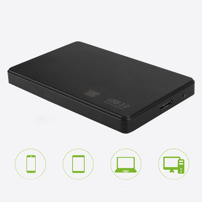 Mobile Hard Disc Enclosure 2.5 Inch SATA USB 3.0 - High-Speed 5Gbps Transmission - Hard Disc External Enclosure for Windows Mac OS - Image 4