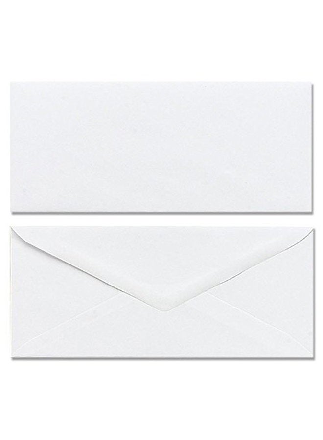 Mead Envelopes 6 3/4 Inches Long White- Box of 100 - Image 4