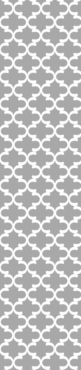 AEROHAVEN™ Abstract Multicolour HD Digital Modern 4 Seater Table Runner Cloth Cover - TR19 - (Grey, 13 x 60 Inch) - Image 2