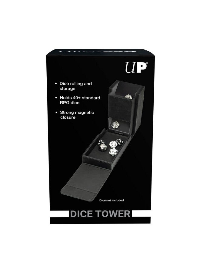 Ultra Pro Ultra PRO - Alcove Dice Tower - Great Dice Carrying Case for Classic Board Games, RPG Games, and Tabletop Games - Stores 40+ Standard Sized RPG Game Dice  - Image 4