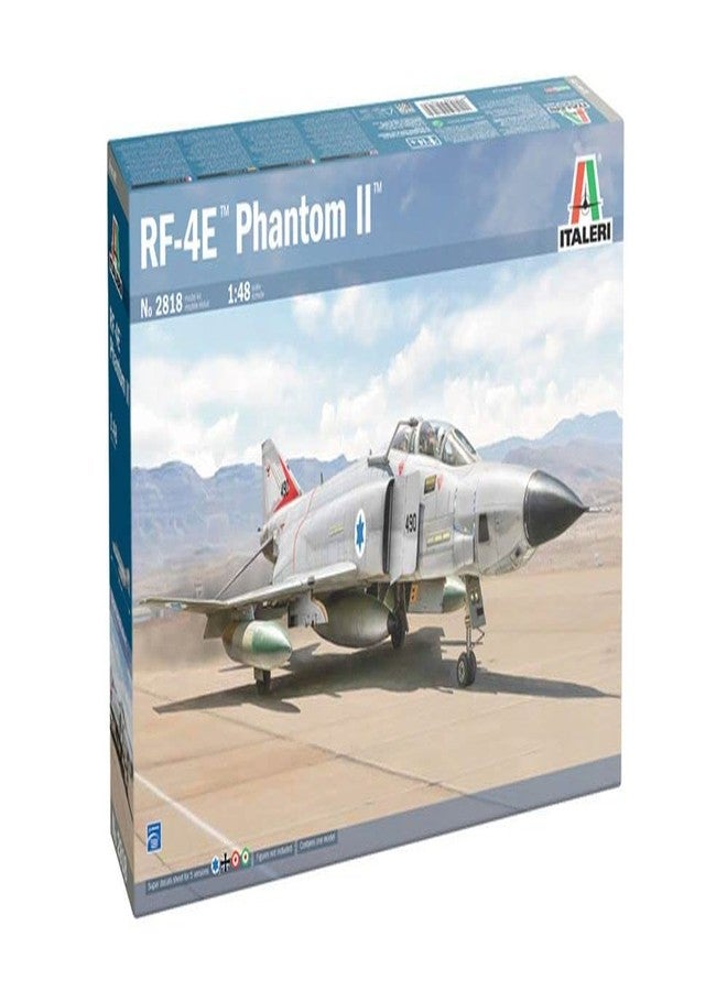 Italeri -2818 RF-4E Phantom II, 1:48 Scale, Model Kit, Plastic Model to Mount, Model Making, IT2818 - Image 1