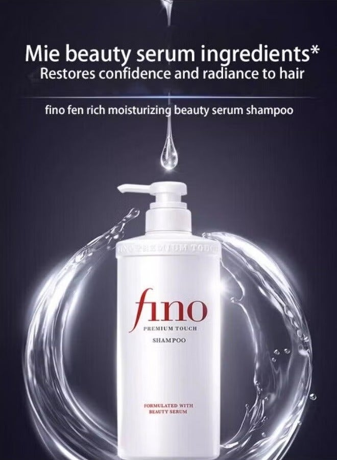Fino Premium Touch Hair Shampoo 550ml - Image 5