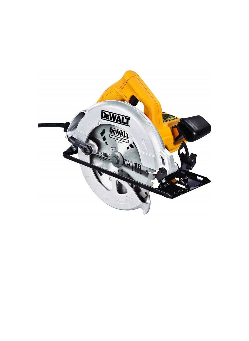 DEWALT 185mm Compact Circular Saw DWE560-B53  - Image 1