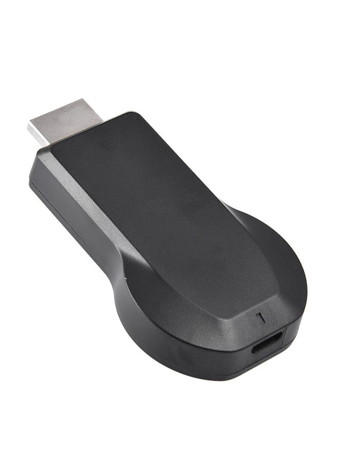 M9 HD108P Wireless Display Adapter, Miracast WiFi Mobile Screen Mirroring Receiver, Dongle TV Projector for IOS Android