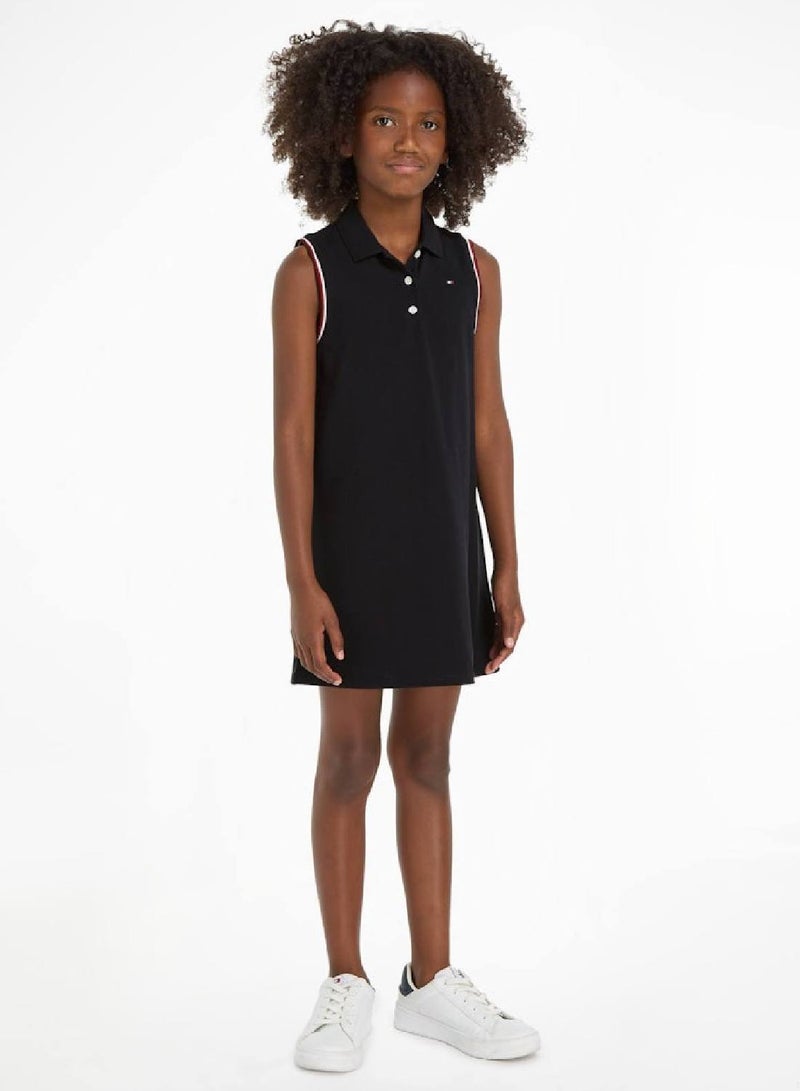 TOMMY HILFIGER Sleeveless Polo Dress - Image 3
