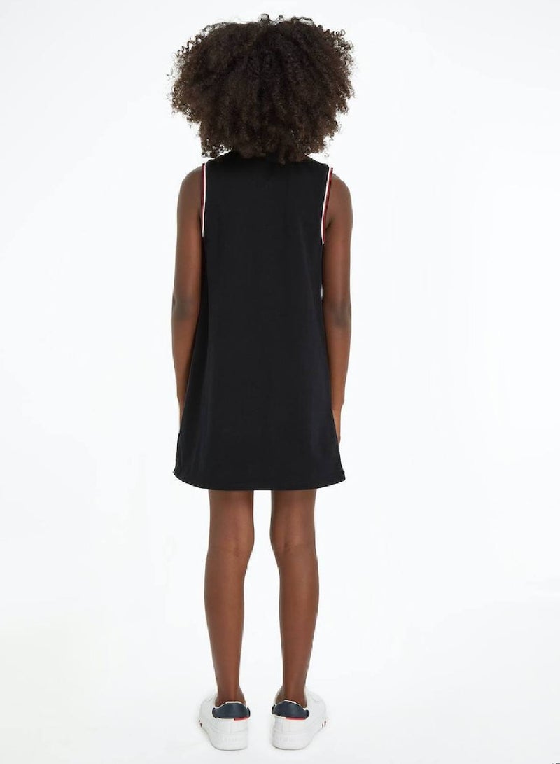 TOMMY HILFIGER Sleeveless Polo Dress - Image 4