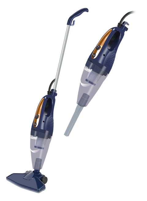 Powerful 3 in 1 16k Vacuum Cleaner Strong Suction Handheld & Stick Removable 5M Cord Lightweight 0.5L Capacity Central Filtration System Perfect for Car Home Kitchen & Hair