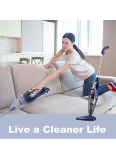 Lumins Powerful 3 in 1 16k Vacuum Cleaner Strong Suction Handheld & Stick Removable 5M Cord Lightweight 0.5L Capacity Central Filtration System Perfect for Car Home Kitchen & Hair  - Image 4