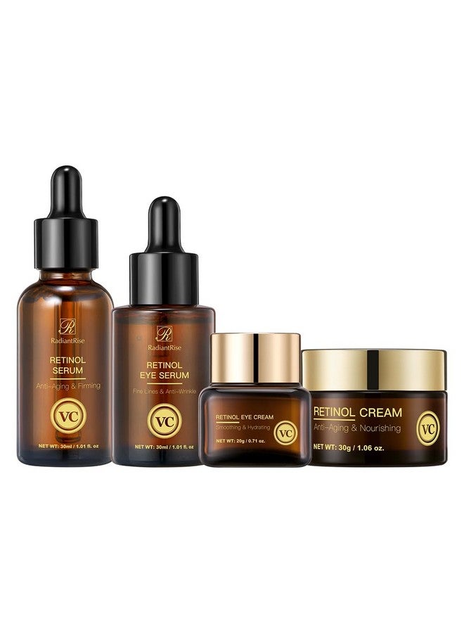 اوكادي مجموعة أوكادي ريتينول للعناية بالبشرة للسفر - مجموعة صغيرة للعناية بالوجه مع خلاصة وكريم وعلاج للعينين | روتين ترطيب مقاوم لعلامات التقدم في السن، هدايا للعناية بالبشرة مثالية للعطلات - Image 1