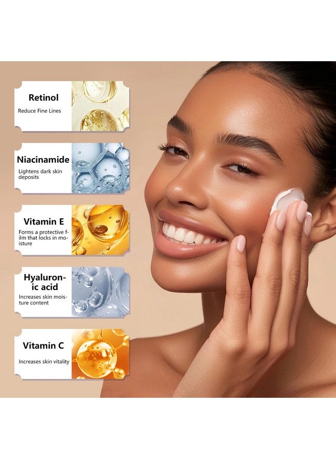 اوكادي مجموعة أوكادي ريتينول للعناية بالبشرة للسفر - مجموعة صغيرة للعناية بالوجه مع خلاصة وكريم وعلاج للعينين | روتين ترطيب مقاوم لعلامات التقدم في السن، هدايا للعناية بالبشرة مثالية للعطلات - Image 3