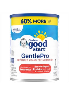 Good Start Baby Formula Powder, GentlePro, Stage 1, Non GMO, 32 Ounce (Package May Vary) For 0 -12 Months