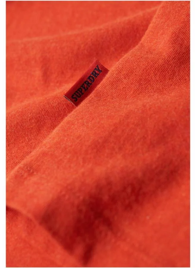 سوبر دراي تي شيرت بشعار أساسي