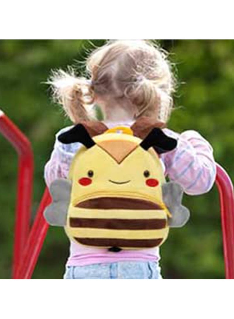 C ute Toddler Backpack, Toddler Bag Plush Animal Cartoon Mini Travel Bag for 2 6 Years Old Baby Boy, Girl School Bag Children's Animal Backpack Plush Zoo Series Cartoon Mini Leisure Backpack - Image 2