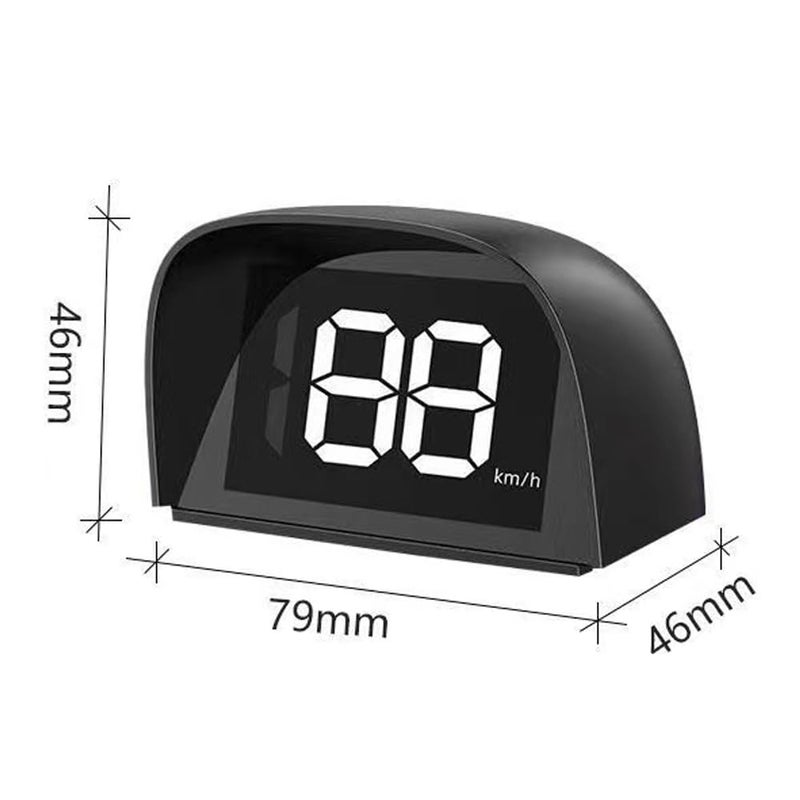 GoolRC Digital GPS Speedometer for Car - Head-Up Display, Kilometers/Miles - Image 3