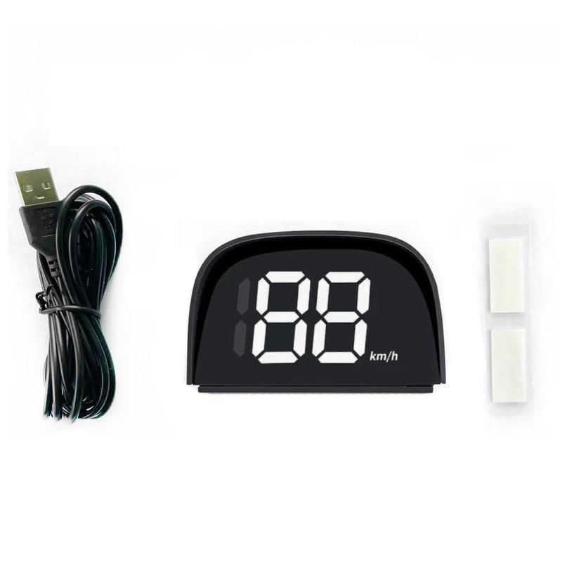 GoolRC Digital GPS Speedometer for Car - Head-Up Display, Kilometers/Miles - Image 1