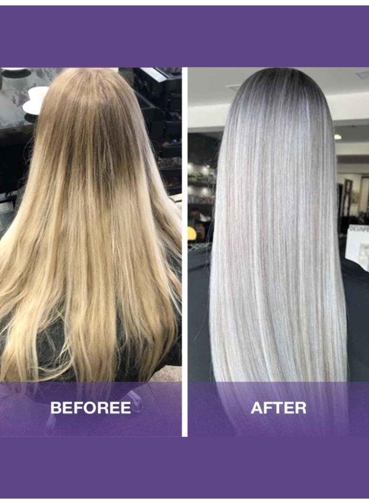 Karseell Purple Shampoo 500ml – Sulfate-Free Toning Shampoo for Blonde, Platinum, Silver, Grey & Color-Treated Hair – Anti-Yellow, Anti-Brass, Restores Shine & Softness, Professional Hair Care Solution - Image 2