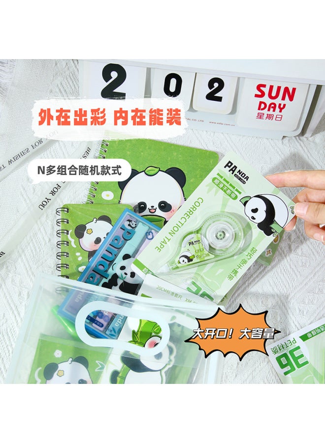 HELPS Cartoon Stationery Suit School Opening Gift Hand Account Gift Bag For Primary School Students Birthday Gift Practical Hand Gift - Image 2