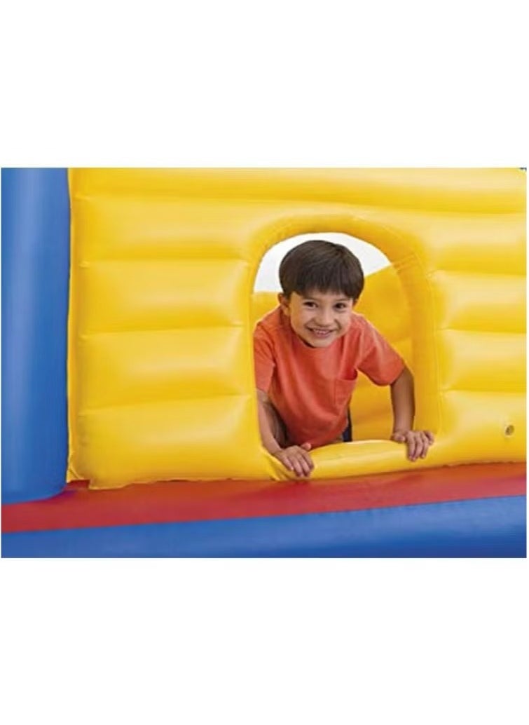 INTEX Jump-O-Lene Inflatable Castle Bouncer 176x176x135cm  - Image 5