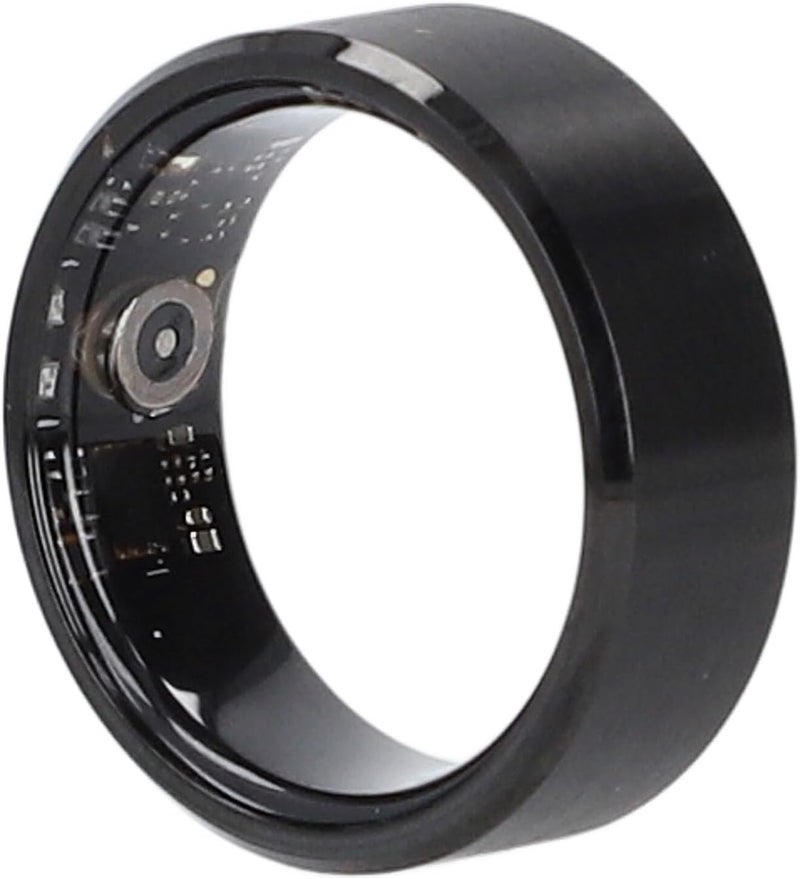 Zopsc Smart Health Ring Tracker, 50M Waterproof Fitness Ring with Bluetooth 5.1, Sleep & Sports Monitor for Men Women - Image 1
